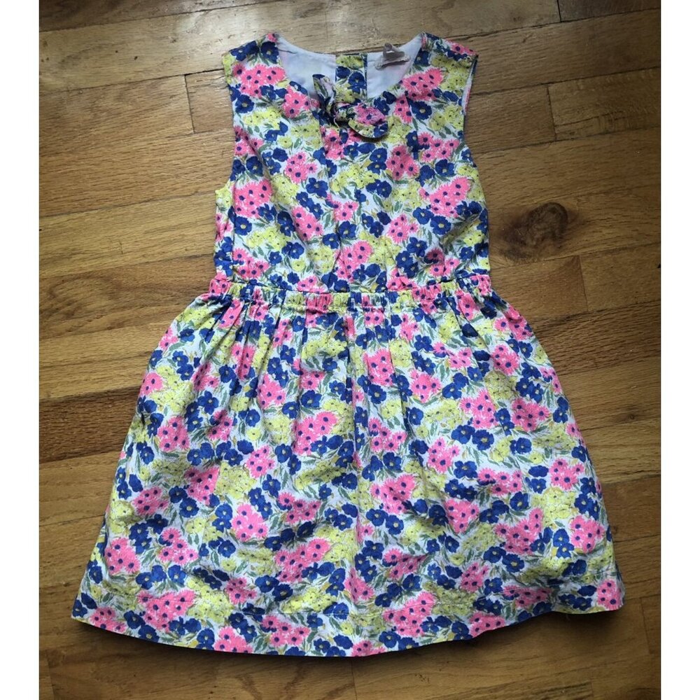 Crewcuts Size 5 Bright Floral Summer Dress
